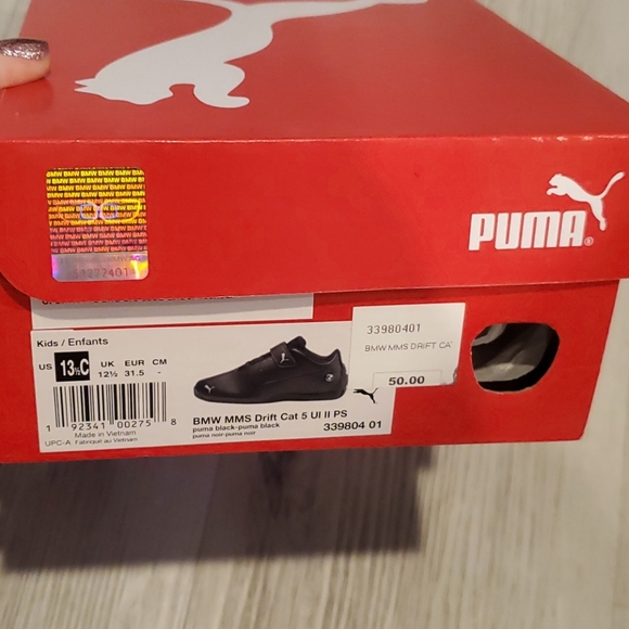Puma kids/infants shoes, size 13.5 - Picture 6 of 7